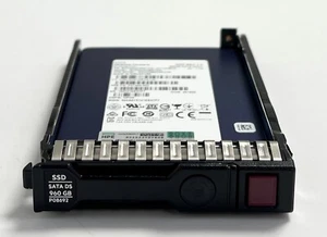 HPE 960GB SATA 6G P07926-B21 Mixed Use SFF 2.5" SC Digitally Signed Firmware SSD - Picture 1 of 5
