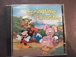 Walt Disney Records Springtime Favorites CD Brand New Sealed - Picture 1 of 7
