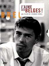 Jacques BREL - J'aime les Belges - DVD
