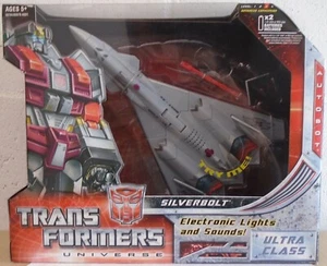Transformers Universe Classic Series Silverbolt Jet Ultra Class 25th SEALED - Picture 1 of 5