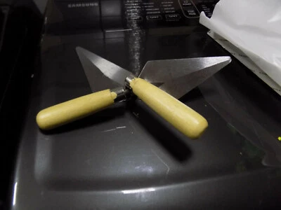 2, C.S. Osborne No.182-6,   6 Inch Archaeologist Pointing Trow- Archaeology  - Image 1 of 4