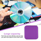 40 Capacity Storage Organizer Car Home DVD Wallet With Zipper Hard Box CD Case