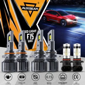 For Cadillac CTS 2003 2004 2005 2006 2007 AUXBEAM LED Headlight Fog Bulbs Canbus - Imagen 1 de 17