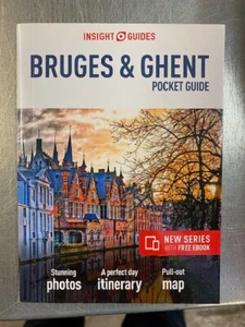 Insight Guides Pocket Bruges & Ghent (Travel Guide with Fr... by Guides, Insight - Picture 1 of 1