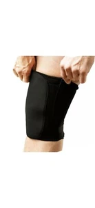 Magic Time Schaukeln Klettern Knieschützer 2er Set Schwarz Pads OSFA Neu Mit Etikett - Bild 1 von 5