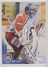 2010-11 Cardset Finland SM-Liiga Promo Harri Sateri
