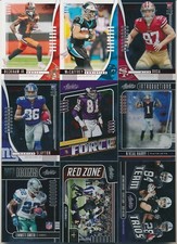 2019 Panini Absolute Football Base, Red, Inserts & RC Pick From List