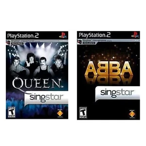 SingStar PS2 Bundle Queen + ABBA Sealed Sony PlayStation 2 Brand New Games - Picture 1 of 1