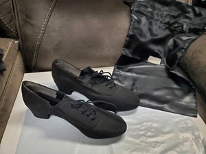 Shoes Women - Capezio Practice Dance Shoes Black - Style BR74 - Size 10M - 2011 - Picture 1 of 8
