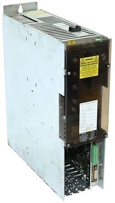 Indramat DDS02.1-W025-D AC Servo Controller DDS021W025D  - Bild 1 von 3