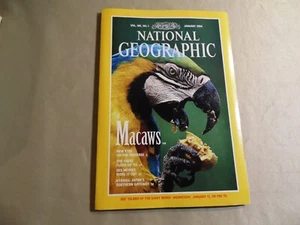 National Geographic Magazine / January 1994 / Free Domestic Shipping - Picture 1 of 2