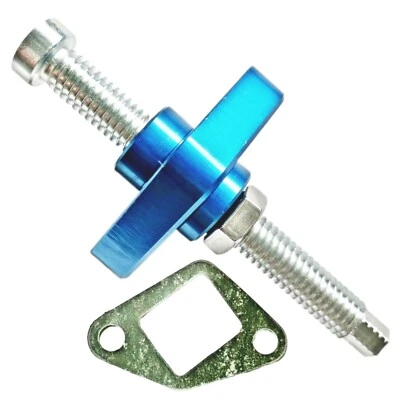 NEW BLUE MANUAL CAM CHAIN TENSIONER HUSABERG 1989-2008 FC FE FS 400 450E 650E - Image 1 of 4