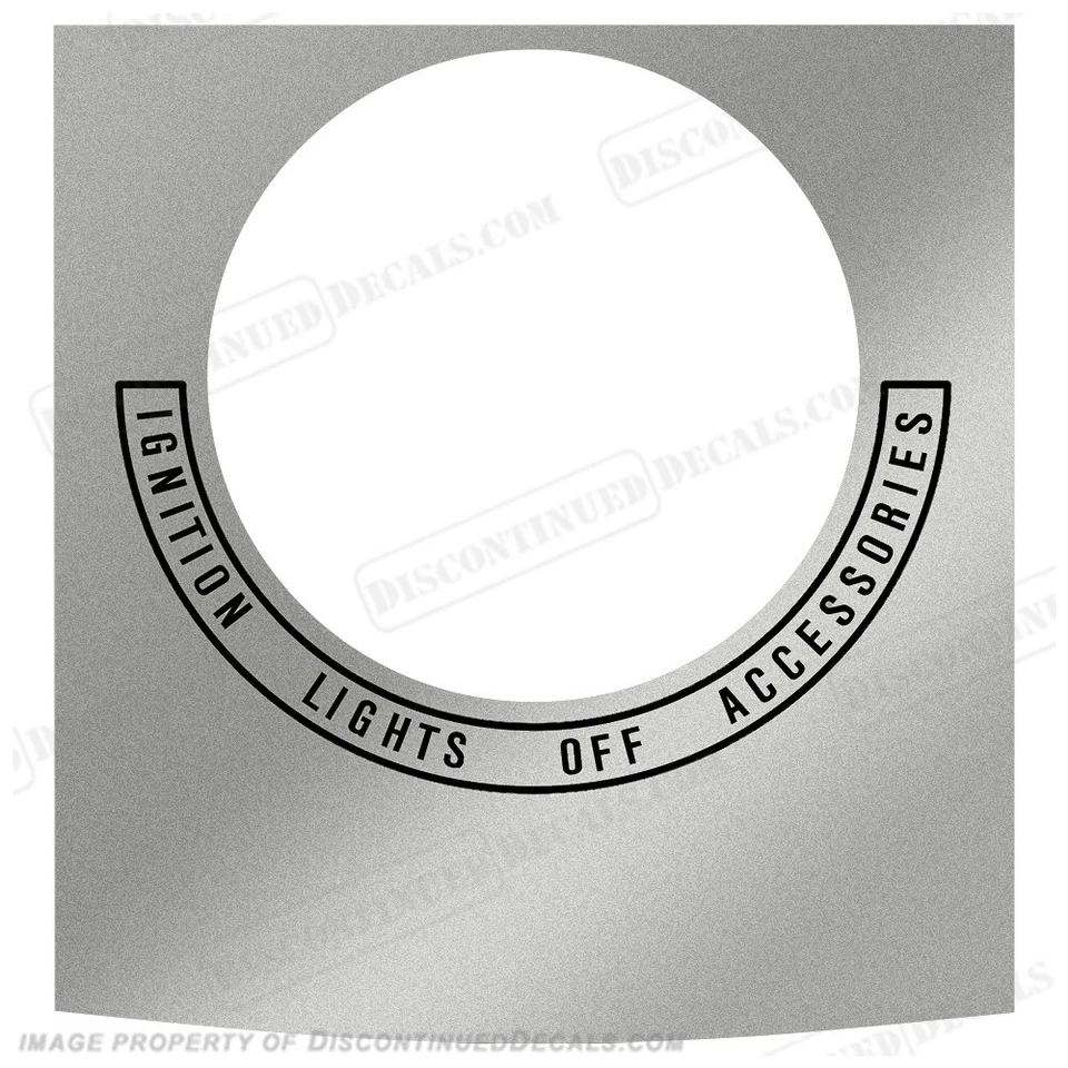 Calcomanía de encendido para tablero de motocicleta Harley Davidson Softail - 1994-1995 Foto 1 de 1