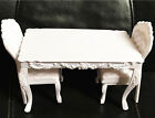 1/6 Scale Doll House Miniature Chair Table Model F 12'' Action Figure Scene New
