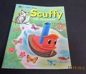 Scuffy the Tugboat by Gertrude Crampton and Golden Books Staff 2001 - Picture 1 of 7