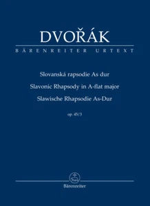 DVORAK SLAVONIC RHAPSODY IN A-FLAT OP.45/3 STSC - Picture 1 of 1