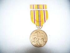 VINTAGE U.S.ASIATIC PACIFIC CAMPAIGN MEDAL  W/RIBBON 