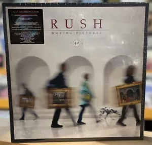 Rush – Moving Pictures - Super Deluxe Edition Box set 4LP+3CD+BR /2022 (SEALED) - Picture 1 of 1