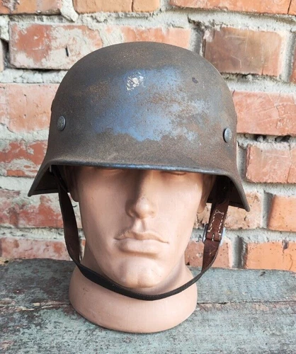 German Helmet M40 WW2 Combat helmet M 40 WWII size 66