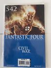 Fantastic Four #542 Marvel Comics 2007 Straczynski to Civil War