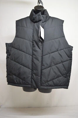 NEW! NIKE Women's Therma Fit Repel Reversible Golf Vest-Black DA3220-011 Size XL - Image 1 of 4