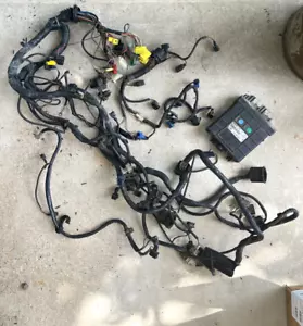 VW OBD2 ABA Engine, Engine Bay & Alternator Harness, ECU 037 906 259 B - Picture 1 of 7