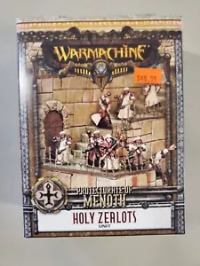 Warmachine Protectorate of Menoth Holy Zealots Unit New Sealed - Picture 1 of 1