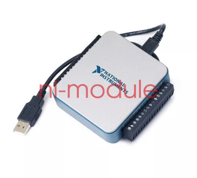 NEW - National Instruments NI USB-6002 Data Acquisition Device, Multifunction