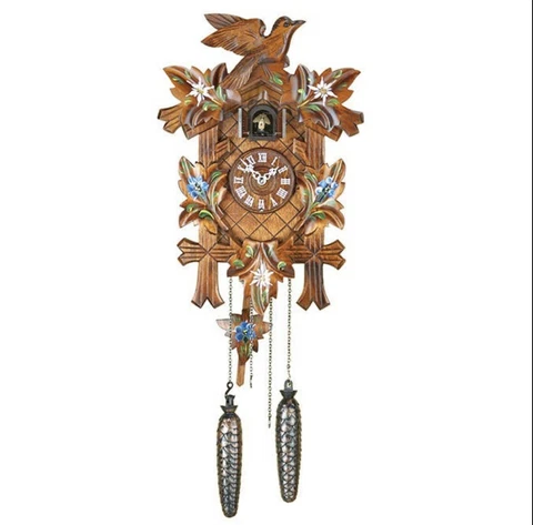 cuckoo clock Traditional Style Adelheide Cover