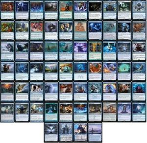 Commander Wizard Deck - EDH - Azami - Mono Blue -100 Card - MTG NM/M - Picture 1 of 6