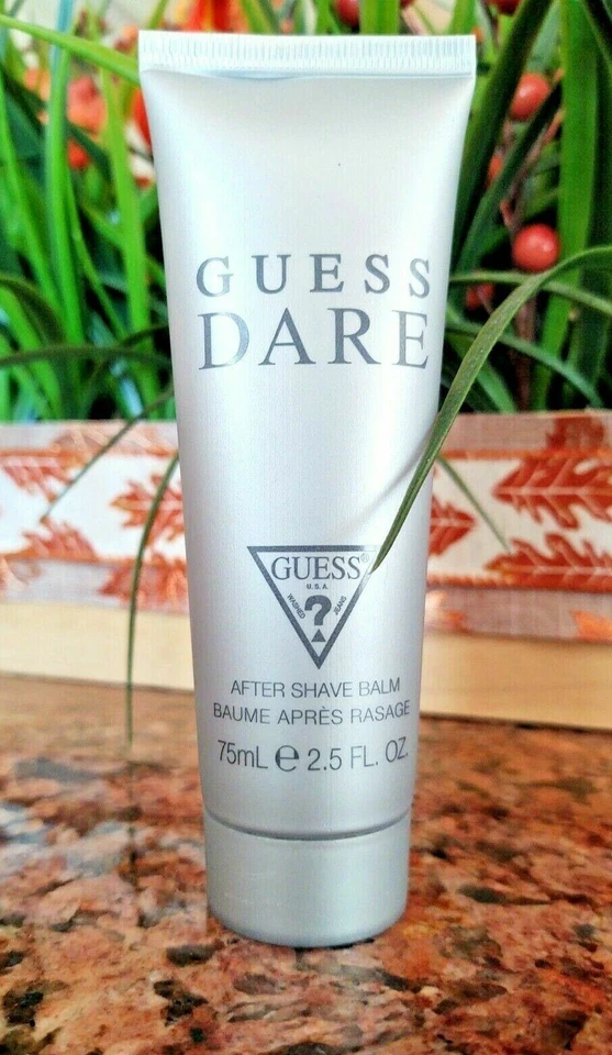GUESS DARE Loção Masculina AFTER SHAVE BALM Fragrância Acalma a Pele 2,5 oz NOVOS PRESENTES - Imagem 1 de 1
