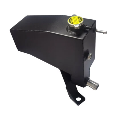 Tanque de desbordamiento de depósito de refrigerante negro para Chevy Silverado 1500 GMC Sierra 07-13 Foto 1 de 4