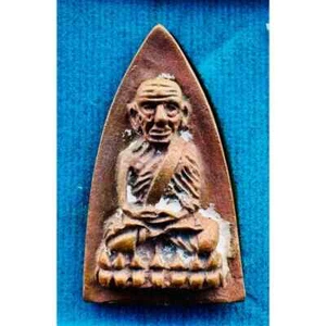 Phra LP Tuad Pim Taoreed Cantado por LP Koon Wat Banrai Templo Buda Tailandés Amuleto - Imagen 1 de 3
