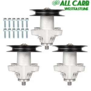 Conjunto de husillo para Cub Cadet MTD husillos Rover 50 pulgadas 54 pulgadas 618-04125 918-04126 - Imagen 1 de 10