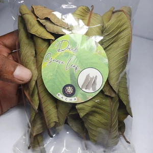 Dried Guava Leaves Garden Organic Hojas De Guayaba Guayabo Psidium Guajava Tea - Picture 1 of 11