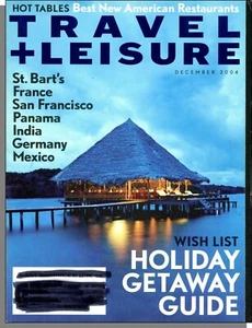 Travel & Leisure - 2004, December - Holiday Getaway Guide, Best New Restaurants - Picture 1 of 2