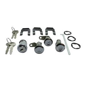 Nice NIK600B Ignition Barrel & All Locks Set for Ford LTD FC FD FE 1976-1988 - Picture 1 of 8