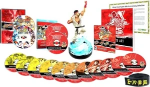 BRAND NEW Street Fighter 25th Anniversary Collector's Set PlayStation 3 PS3 BNIB - Picture 1 of 9