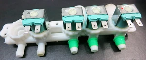 Conjunto de válvula de entrada de agua para lavadora súper rápida OEM Samsung DC97-15459H - Imagen 1 de 5