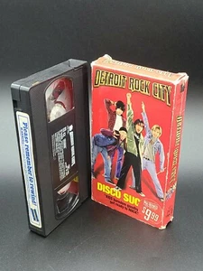 Detroit Rock City Disco Sucks VHS Videoband 1999 EDWARD FURLONG KISS Vintage Film - Bild 1 von 1