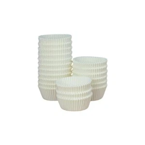 White Fairy Cake Cases - Pack of 1000 - Picture 1 of 1