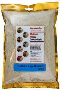 Green lip mussel method mix & groundbait for carp and coarse fishing - Picture 1 of 2