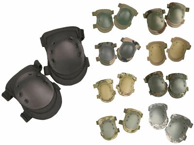 Mil-Tec Knieschützer Gelenkschoner Outdoor Kneepads Schutzkleidung Airsoft Neu - Bild 1 von 4