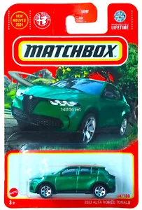 2024 MATCHBOX ROADTRIP #50/100 - 2023 ALFA ROMEO TONALE - LONG CARD - Bild 1 von 1