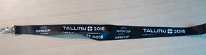Llavero Lanyard Supercopa UEFA 2018 Real Madrid - Atlético de Madrid # Tallin - Imagen 1 de 2