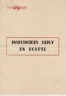 ÉGYPTE-SUISSE ancien guide rare INSECTICIDES GEIGY Le Caire-Alex années 1940