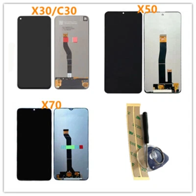 For Cubot X30 / C30 / X50 / X70 Touch Screen + LCD Display Assembly Replacement - Image 1 of 4