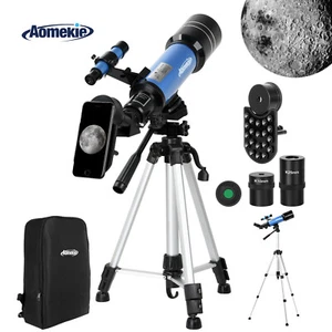 Telescope for Adults Astronomy Beginners Kids 70mm Aperture Refractor Telescopes - Picture 1 of 12