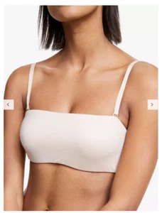 Strapless Multiway Underwired Bra Natural Ivory Colour Size 32B John Lewis  - Picture 1 of 6