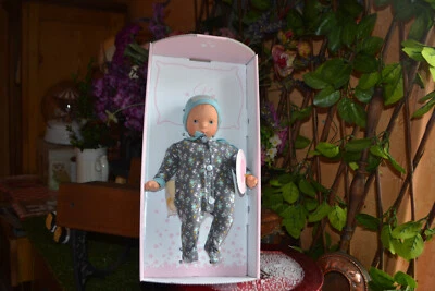 petitcollin minette pauline dans son petit lit 27 cm en tenue de nuit NEUVE - Photo 1/3
